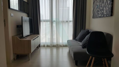 📌 For Rent Condo RHYTHM ASOKE II Building 1, Floor 20,1 bed room, Room size 28.00 sqm