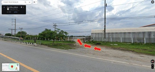 picture Prime Purple-Zoned Industrial Land for Sale | Bang Pakong, Bangna-Trad Road | 35-3-81 Rai | THB 4.5M/Rai - 3/12