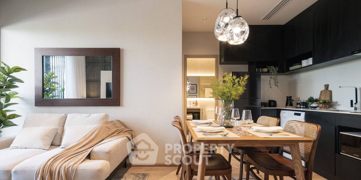 picture 2-BR Condo at Nue District R9 near MRT Phra Ram 9 (ID 1703526) - 5/6