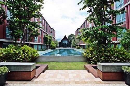 picture ✅For sale, D Vieng Santitham, a condo in the heart of Chiang Mai, 2nd floor ☎️064-792-4426 (Ben) - 9/9