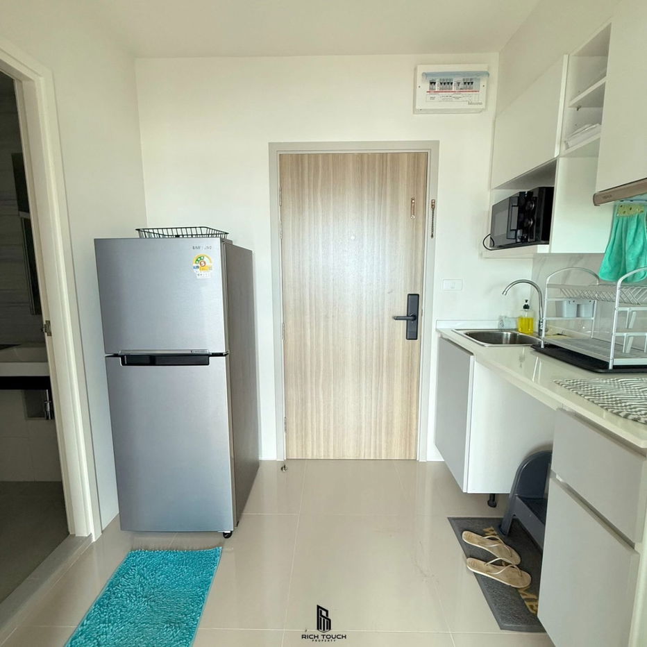รูป  Condo Escent Hatyai #ขาย 2,390,000 บาท ไทป์ A ขนาด 28 ตร.ม.    ทิศตะวันออกเฉียงเหนือ . แถมฟรี    - รูปที่ 4/5