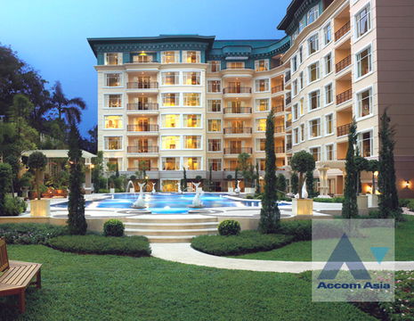 🔼🔽 AccomA 📩 Penthouse 4 BR Condominium @Baan Nunthasiri (AA44145)