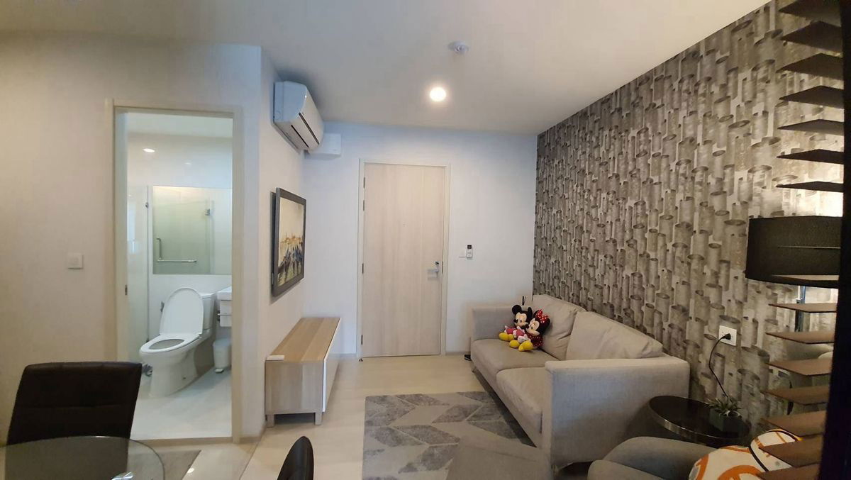 รูป ✨FOR RENT Condo Life Asoke ขนาด 35 ตรม ชั้น 21 ตึก N ใกล้MRTพระราม 9 🏡💖ว่างพร้อมเข้าอยู่ ✅Line: @livingperfect - รูปที่ 4/12