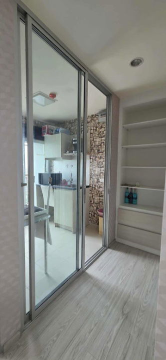 picture 📌For sale!! Condo Aspire Rattanathibet 2 Aspire Rattanathibet 2, 31 sq m room, for only 1.6 million baht, there is a real room - 2/7