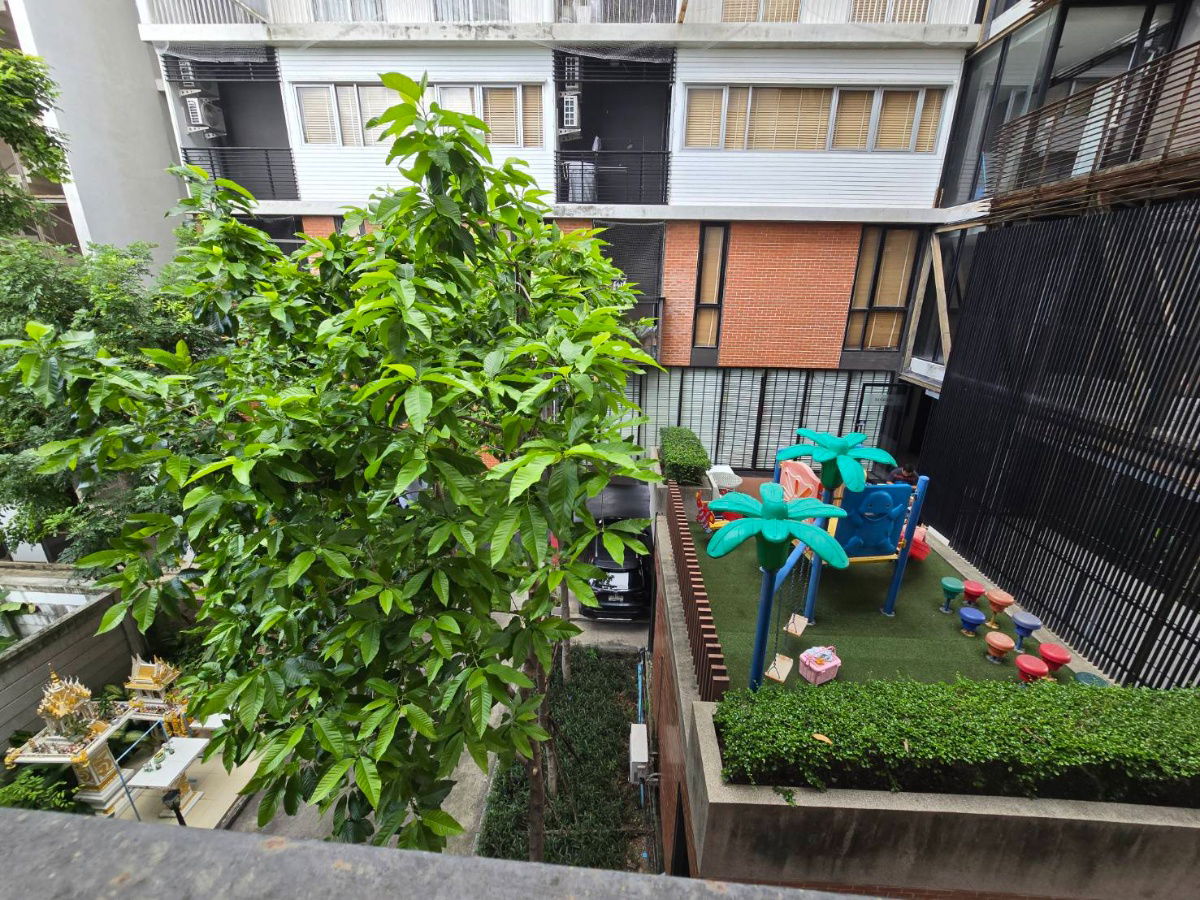 picture 📢For sale!! Ready-to-move-in condo, Apple Sukhumvit - Bearing, 1 bedroom, spacious room, size 59 sq m., for only 1.59 million baht. - 21/24