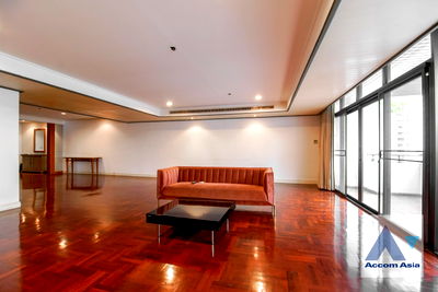 Condos for rent Rama 9 : 🔼🔽 AccomA 📩 Spacious corner condominium with parquet floors and city views (2030601)