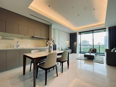 🚩 For rent condo SINDHORN TONSON Building 1, Floor 11,1 bed room, Room size 88.00 sqm