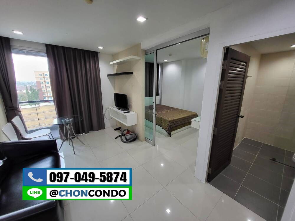 รูป The Scene ชั้น6 บางแสน------Tel 097-049-5874 (Line: @choncondo มี@ด้วย) - รูปที่ 3/4