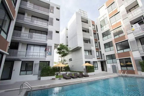🔥 For rent: Vento Condo Kaset-Nawamin 💸 Price 9,000 baht/month near 🏬 Kasetsart University