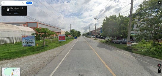 picture Prime Purple-Zoned Industrial Land for Sale | Bang Pakong, Bangna-Trad Road | 35-3-81 Rai | THB 4.5M/Rai - 7/12