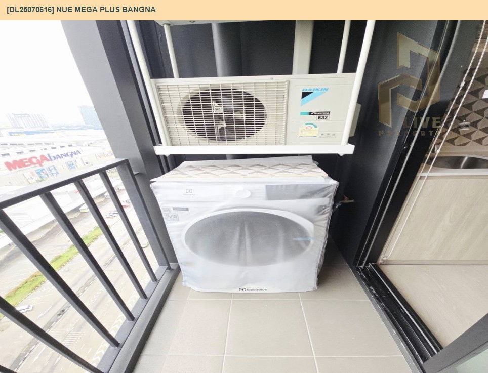 picture DL25070616 Condo for rent, Nue Mega Plus Bangna near -, ready to move in, call urgently 0656133286 LineID @534wlwof - 27/31