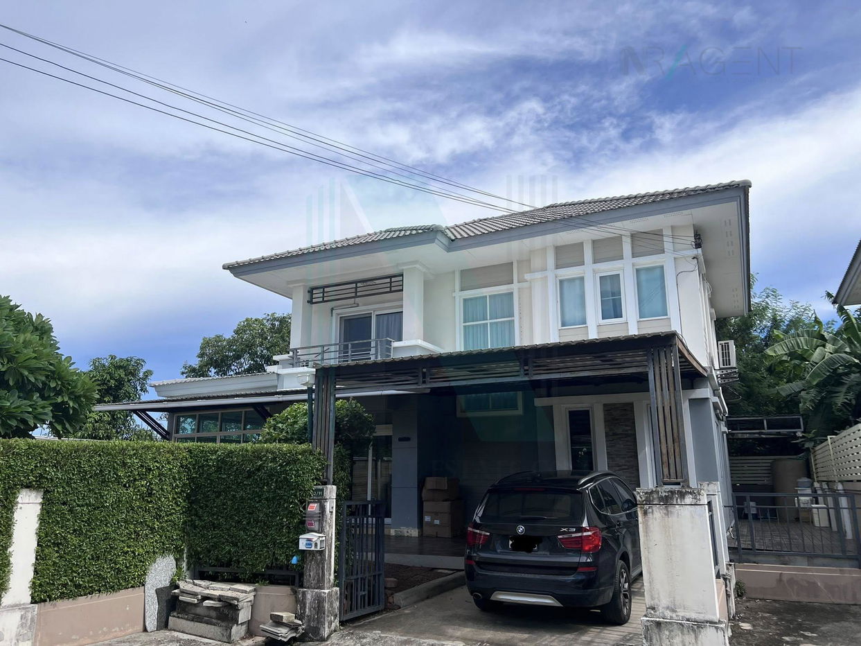 รูป 🔺 ขายบ้านเดี่ยว โครงการ เนเชอร่า พระราม 2-วงแหวน ประชาอุทิศ 2 ชั้น 4 ห้องนอน 2 ห้องน้ำ - รูปที่ 5/8