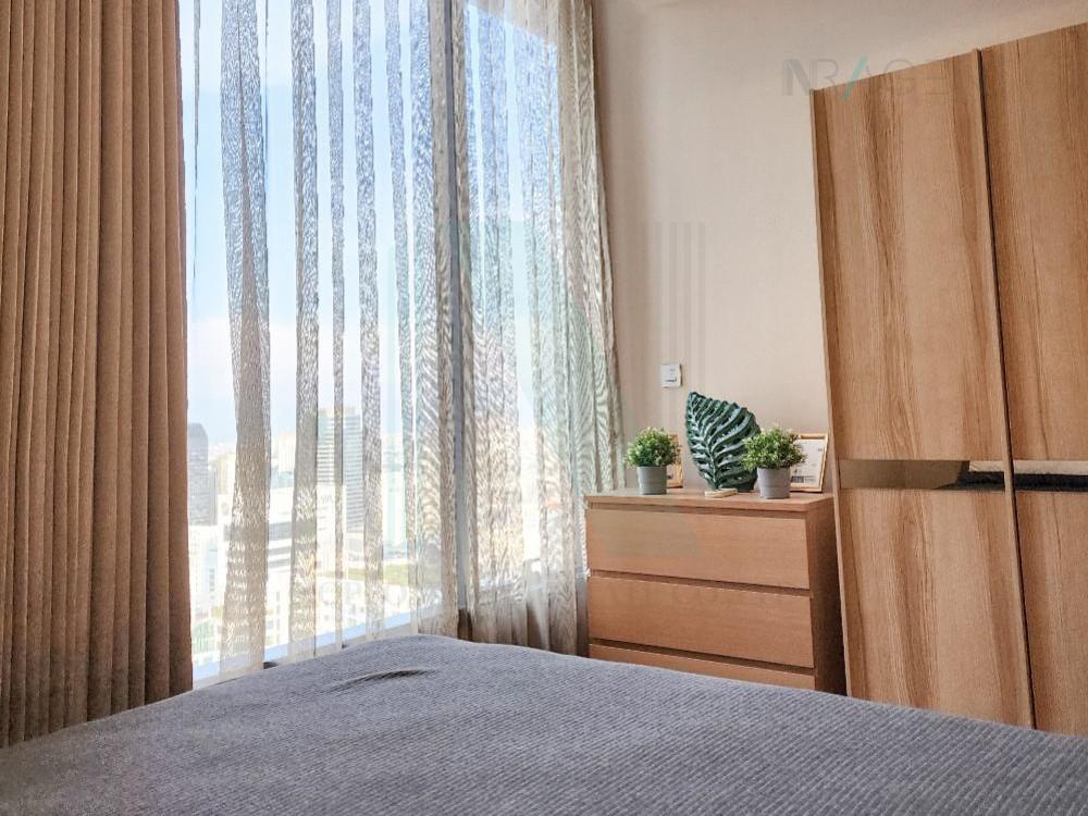 picture For rent, The Esse Asoke, 2 bedrooms, 35th floor, near BTS Asoke. - 4/8