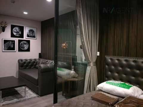 🚩Best room!🚩 ให้เช่าคอนโด เดอะ โพลิแทน รีฟ อาคาร 1 ชั้น 50 1 ห้องนอน ขนาด 30.00 ตรม ใกล้ สะพานพระนั่งเกล้า