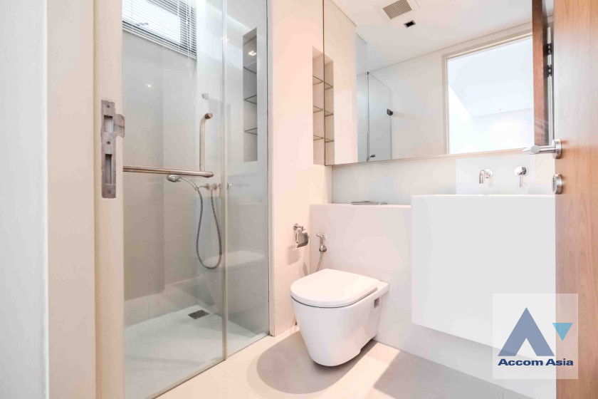 รูป 🔼🔽 AccomA 📩 Fully furnished condo with spacious layout in Asoke at Domus 16 (AA19258) - รูปที่ 14/20