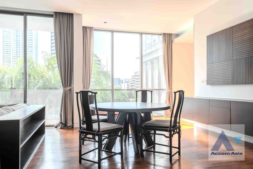 รูป 🔼🔽 AccomA 📩 Fully furnished condo with spacious layout in Asoke at Domus 16 (AA19258) - รูปที่ 4/20