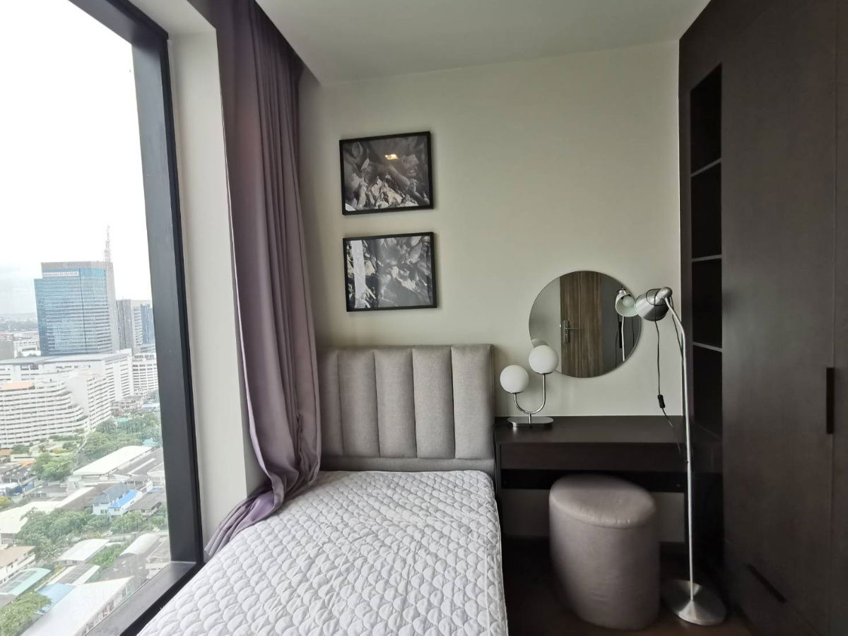 picture 2 bedrooms Ideo Q Sukhumvit 36 ​​Bay Windows with wide view -BTS Thong Lor best for expats living in a cozy Sukhumvit area - 10/16