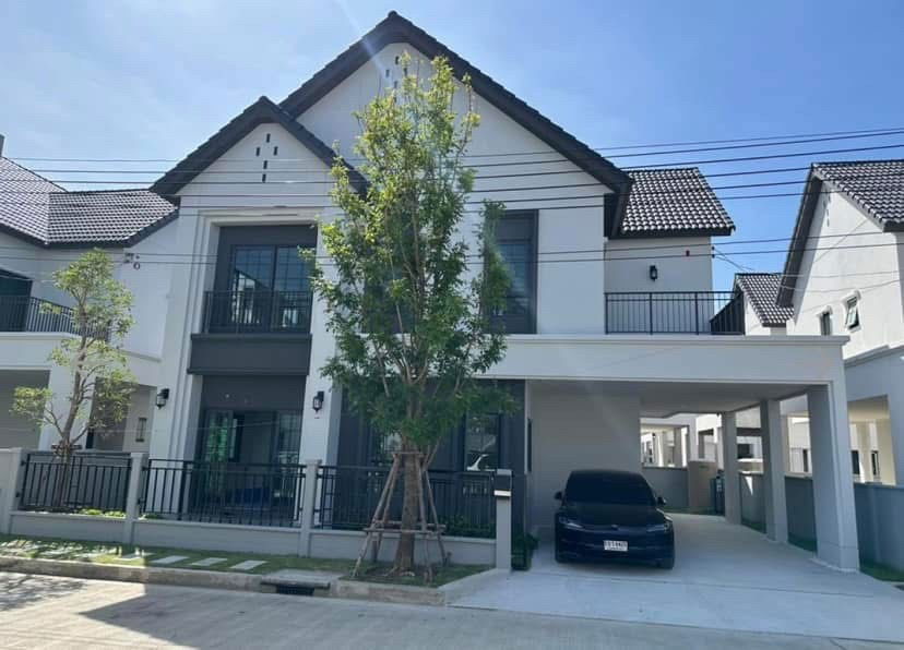 รูป P0080 ปล่อยเช่าสุดคุ้ม! Centro Bangna บ้านเดี่ยวสไตล์หรู แบบบ้าน Francis - รูปที่ 1/15