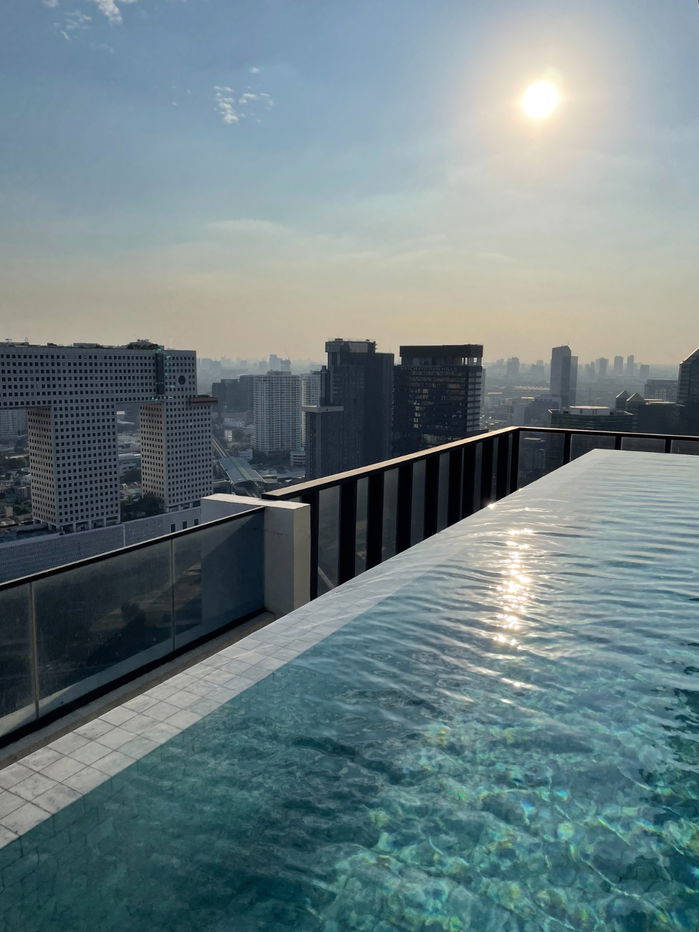 รูป ให้เช่า คอนโด Mazarine รัชโยธิน 1 ห้องนอน 30.5 ตร.ม. ชั้น 30 ใกล้ BTS 0 เมตร เพียง 20,000 บ./เดือน - รูปที่ 11/13