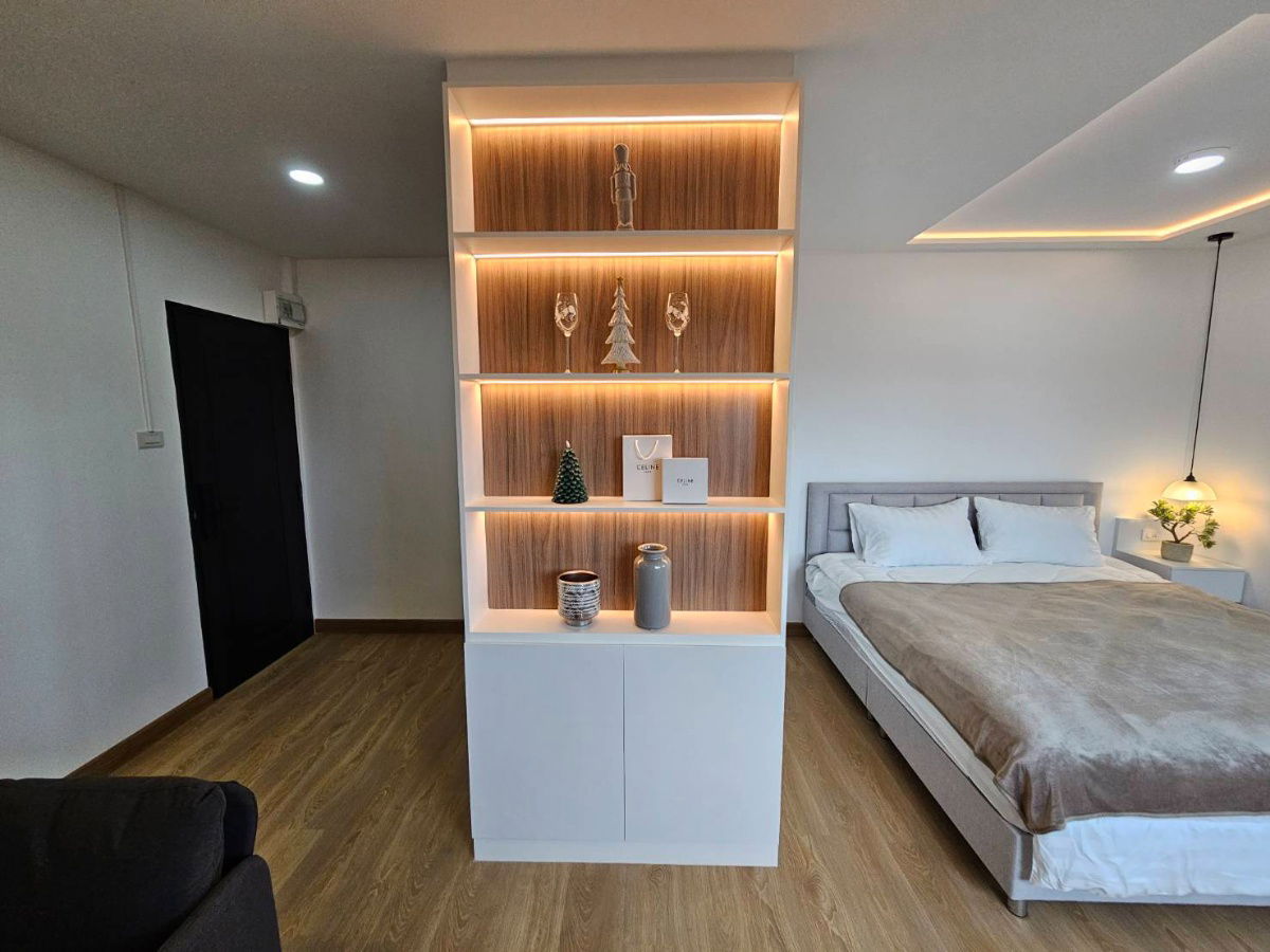 รูป ขาย ห้องรีใหม่ เอสอาร์ แลนด์ คอนโด ใกล้ตลาดแม่กวง ไปเซ็นเฟส 5 กม.  - รูปที่ 7/11