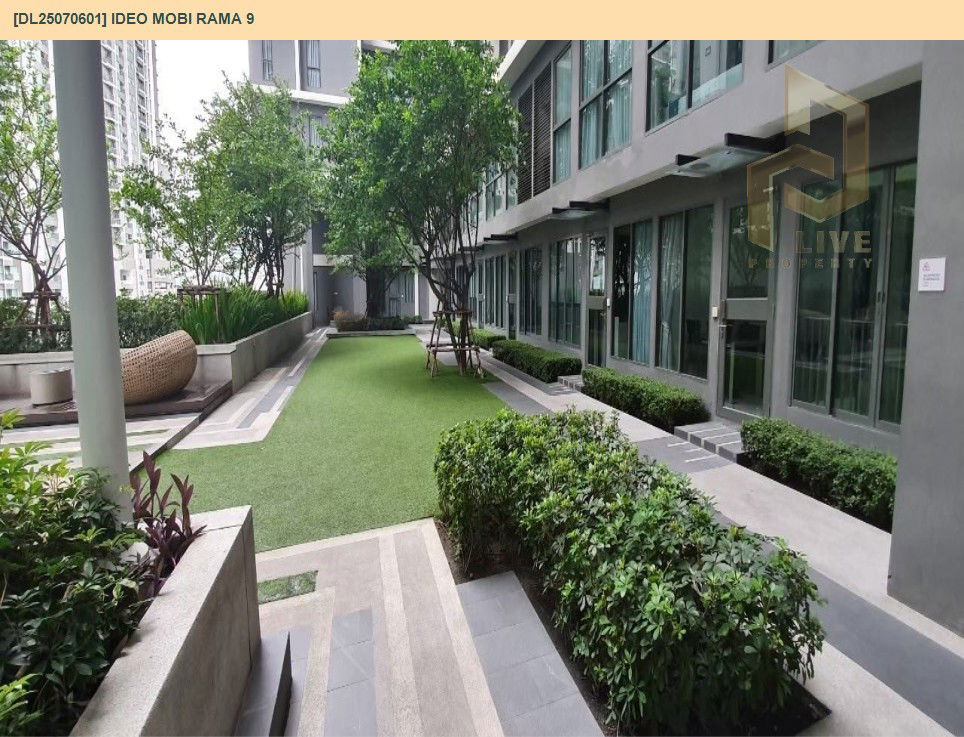 picture DL25070601 Condo for rent, IDEO Mobi Rama 9 near MRT พระราม9, ready to move in, call urgently 0656133286 LineID @534wlwof - 10/10