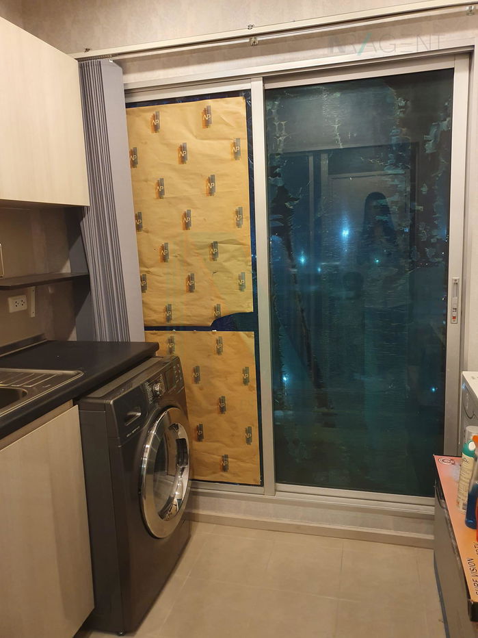 picture 📌 Condo for sale, Aspire Sathorn-Taksin, Timber Zone, 1 bedroom, 10th floor, near BTS Wutthakat. - 6/8