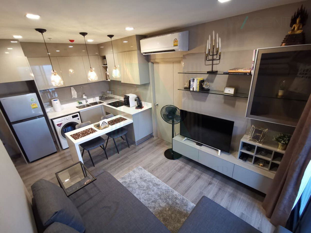 รูป 🚩Best room!🚩 ให้เช่าคอนโด เดอะ โพลิแทน รีฟ อาคาร 1 ชั้น 46 2 ห้องนอน ขนาด 52.00 ตรม ใกล้ สะพานพระนั่งเกล้า - รูปที่ 5/8