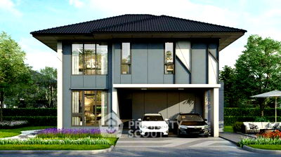 ขายบ้านเดี่ยว : บ้าน 4-ห้องนอน ใกล้ ท่าอากาศยานสุวรรณภูมิ (ID 1501772)