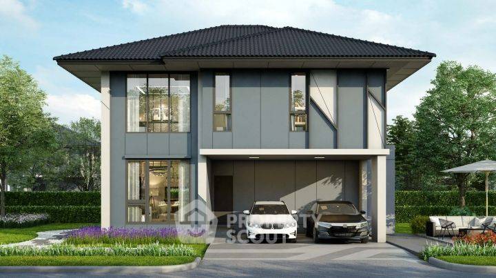 รูป บ้าน 4-ห้องนอน ใกล้ ท่าอากาศยานสุวรรณภูมิ (ID 1501772) - รูปที่ 1/5