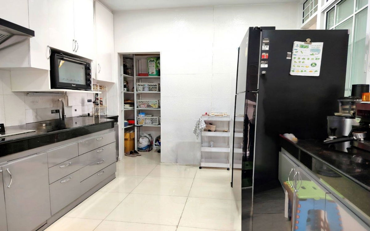 รูป ขายบ้านอิ่มอัมพร2 ขนาด 66.1 ตรว. หลังมุม โซนสงบเงียบ 3ชั้น ใกล้ Bts และMrt บางหว้า Mrt จรัลและท่าพระ สวยใหม่กริบ ถนนซอยกว้าง  - รูปที่ 15/30
