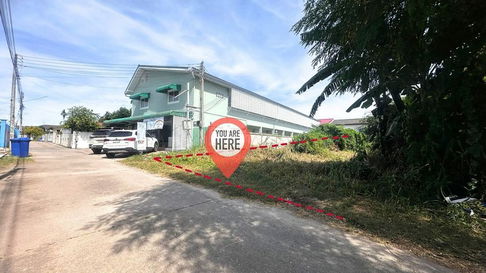 รีบขาย ขายด่วน ที่ดิน ใกล้ทะเล สัตหีบ ราคาล้านต้น ที่ดินขนาด 100 ตร.ว