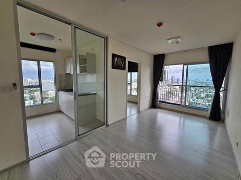 2-BR Condo at Aspire Rattanathibet 2 near MRT Bang Krasor (ID 2215174)