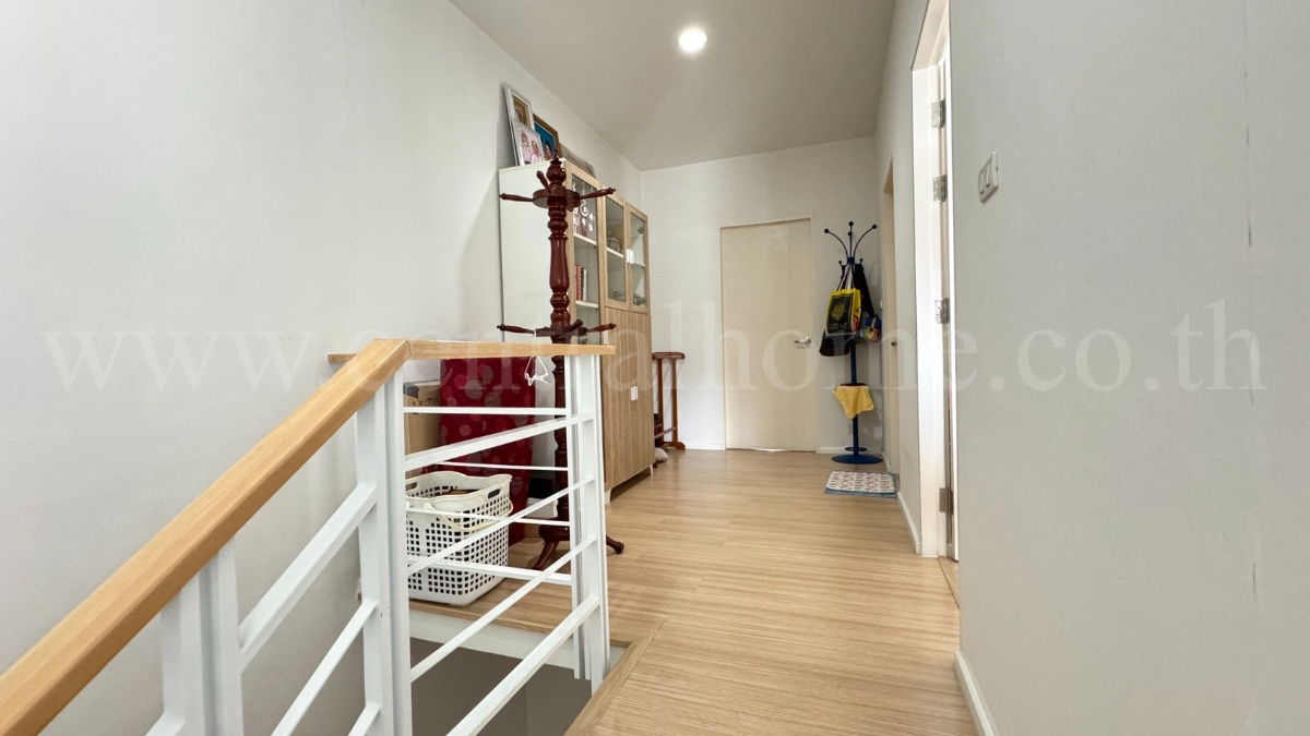 รูป ทาวน์โฮม 3 ชั้น บ้านกลางเมือง รัชดา - วงศ์สว่าง หลังริม  - รูปที่ 10/19