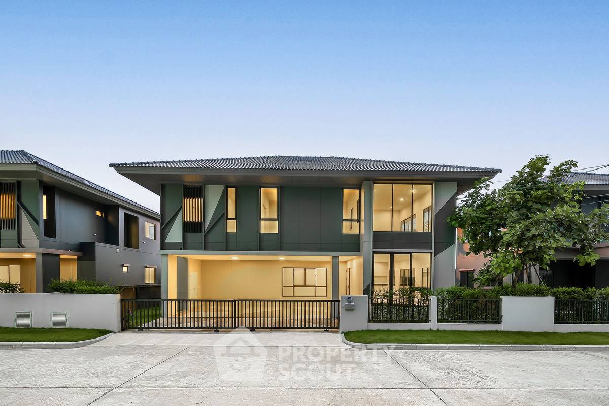 รูป บ้าน 4-ห้องนอน ใกล้ ท่าอากาศยานสุวรรณภูมิ (ID 1275345) - รูปที่ 5/9