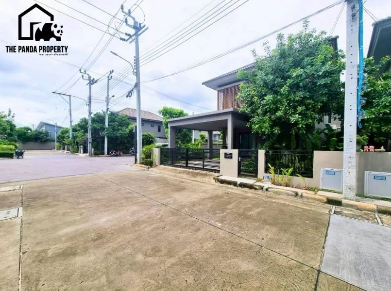 รูป บ้านเดี่ยว โคโม่ โบทานิก้า 1 หน้าบ้านไม่ชนใคร  - รูปที่ 2/20