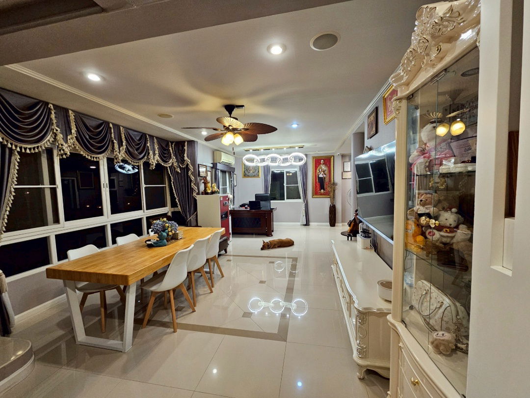 รูป (H8009) ขายบ้านเดี่ยว หมู่บ้านศุภาลัย พาร์ควิลล์ ประชาอุทิศ86 ทุ่งครุ กรุงเทพ อยู่ใกล้กับสถานีดับเพลิงและสำนักงานเขตทุ่งครุ  - รูปที่ 5/14