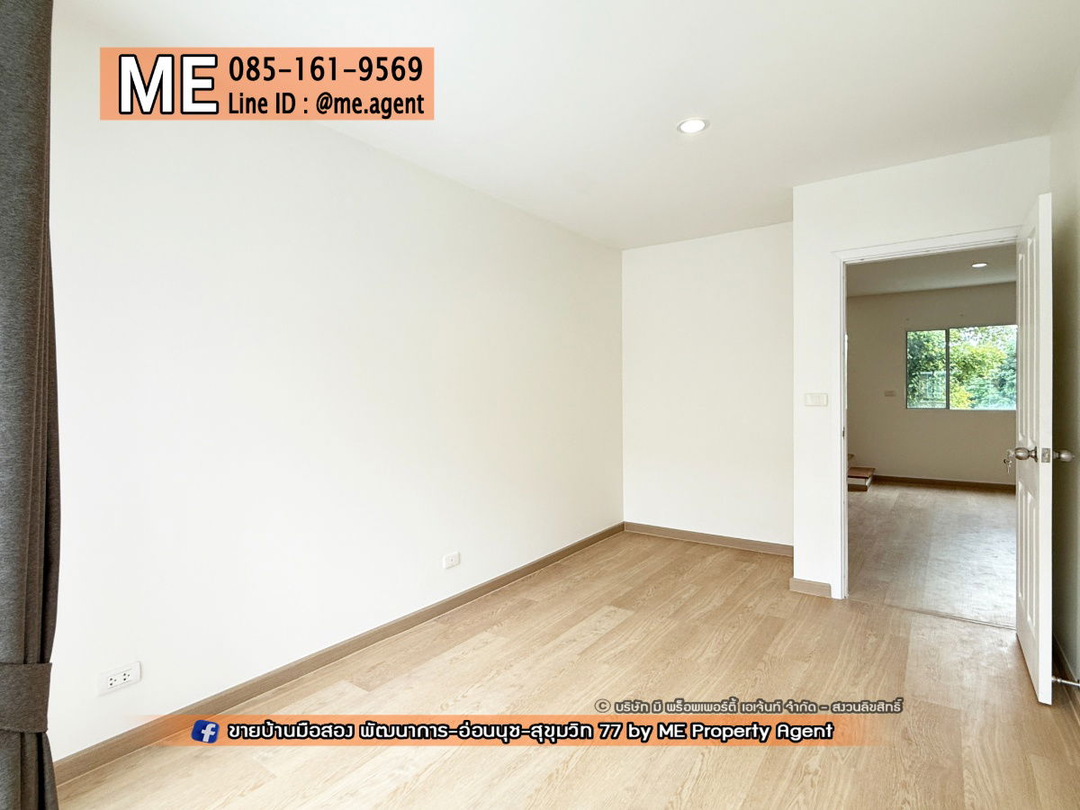 picture Sale New Renovated townhome, Villette City Pattanakarn 38, Fully furnished, Near Ekkamai, Thonglor, Sukhumvit, Tel 064-954-9619 (TC51-24) - 15/28