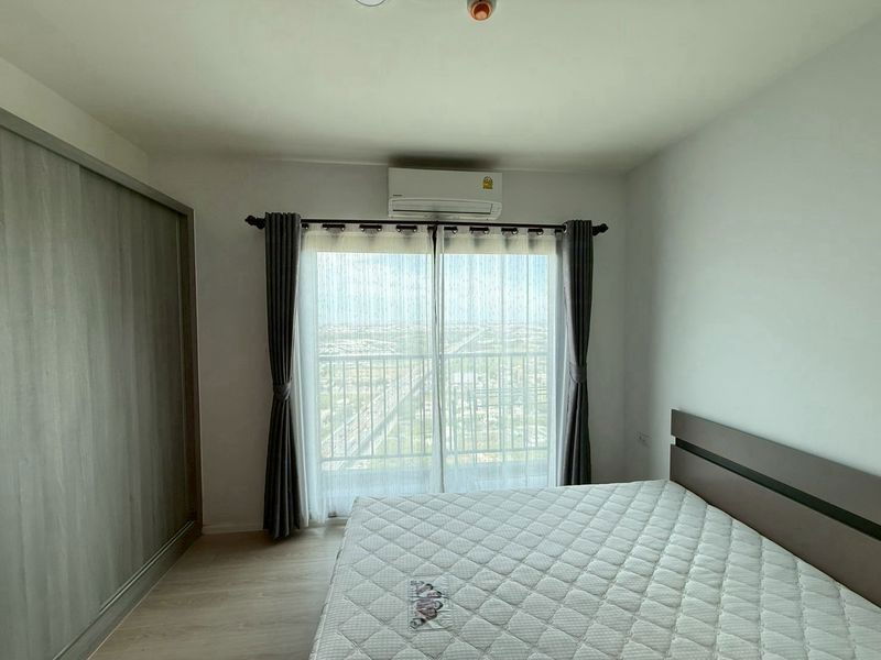 picture For rent 💥A Space Mega Bangna💥 Beautiful room, ready to move in, beautifully decorated, fully furnished. - 18/18