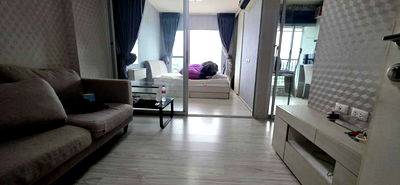 Condos for sale MRT Nonthaburi Civic Center : 📌For sale!! Condo Aspire Rattanathibet 2 Aspire Rattanathibet 2, 31 sq m room, for only 1.6 million baht, there is a real room