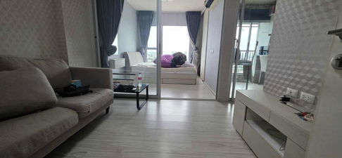 📌For sale!! Condo Aspire Rattanathibet 2 Aspire Rattanathibet 2, 31 sq m room, for only 1.6 million baht, there is a real room