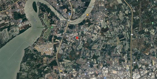 picture Prime Purple-Zoned Industrial Land for Sale | Bang Pakong, Bangna-Trad Road | 35-3-81 Rai | THB 4.5M/Rai - 6/12