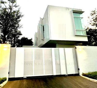 บ้านเดี่ยว เมกะ บางนา : ขายบ้านเดี่ยว โครงการ วีเว่ บางนา กม. 7 2 ชั้น 4 ห้องนอน 5 ห้องน้ำ