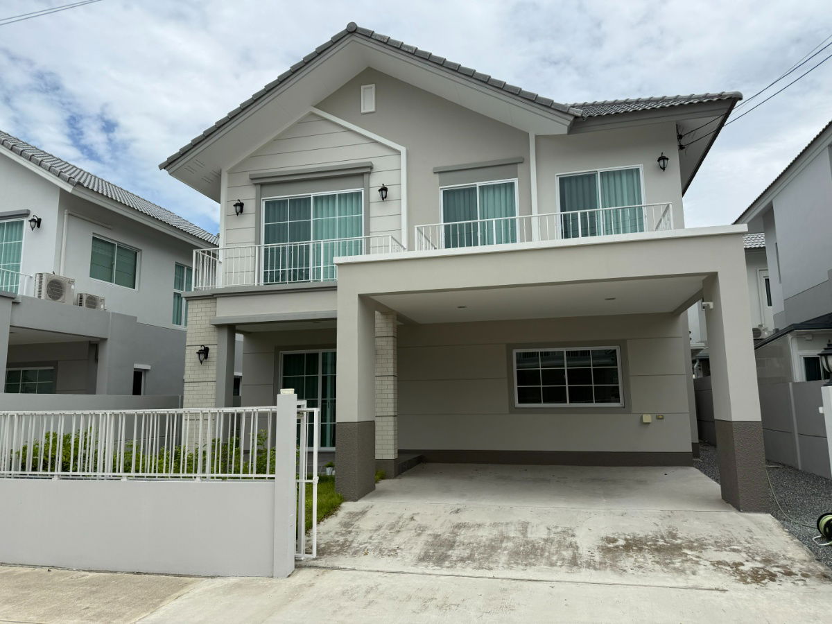 รูป ขายบ้านเดี่ยว วรารมย์ ราชพฤกษ์ตัดใหม่ พร้อมเฟอร์บางส่วน มีระบบดันอากาศปลอดฝุ่น PM 2.5 - รูปที่ 1/23