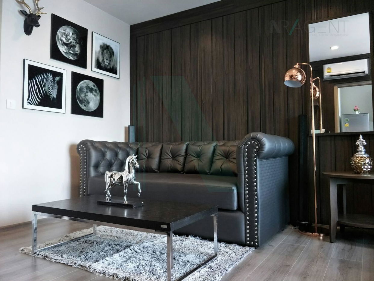 รูป 🚩Best room!🚩 ให้เช่าคอนโด เดอะ โพลิแทน รีฟ อาคาร 1 ชั้น 50 1 ห้องนอน ขนาด 30.00 ตรม ใกล้ สะพานพระนั่งเกล้า - รูปที่ 6/8