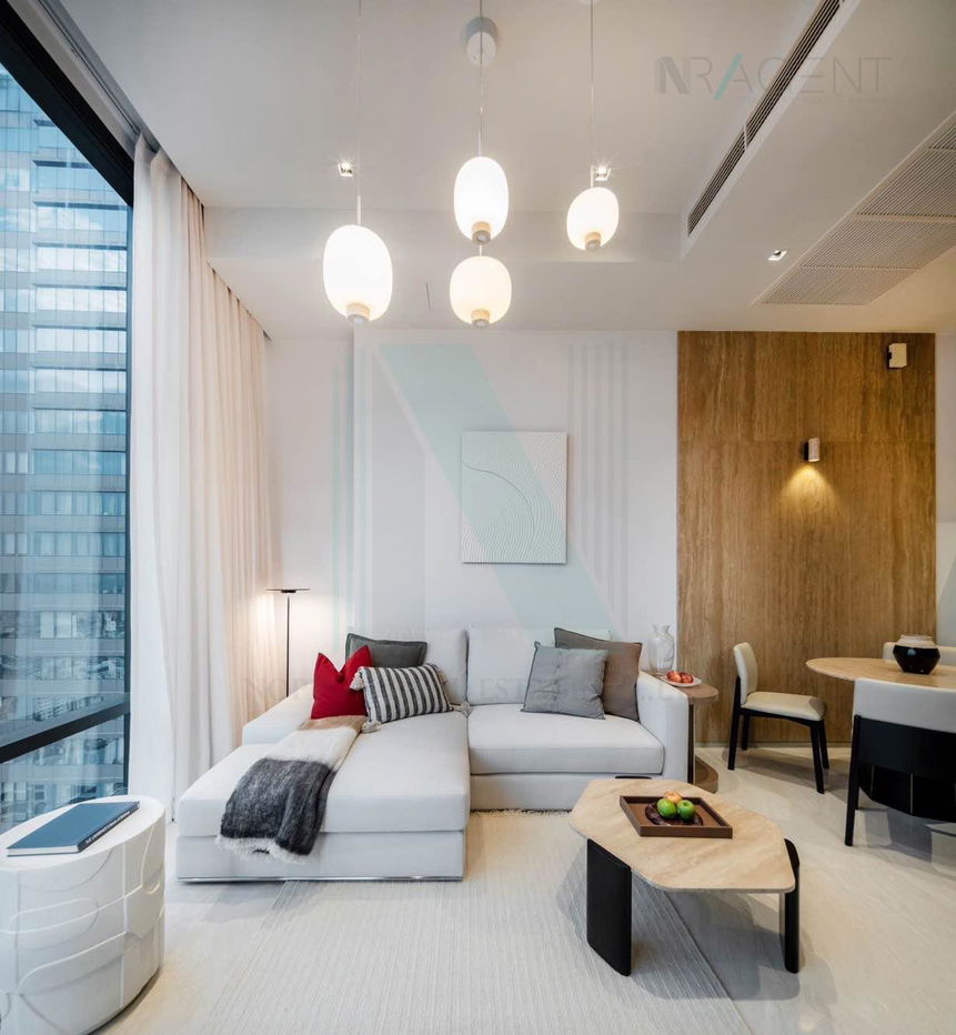 รูป 🚩Best room!🚩 ให้เช่าคอนโด แอชตัน สีลม อาคาร 1 ชั้น 36 2 ห้องนอน ขนาด 76.00 ตรม ใกล้ รร. Pullman - รูปที่ 2/8