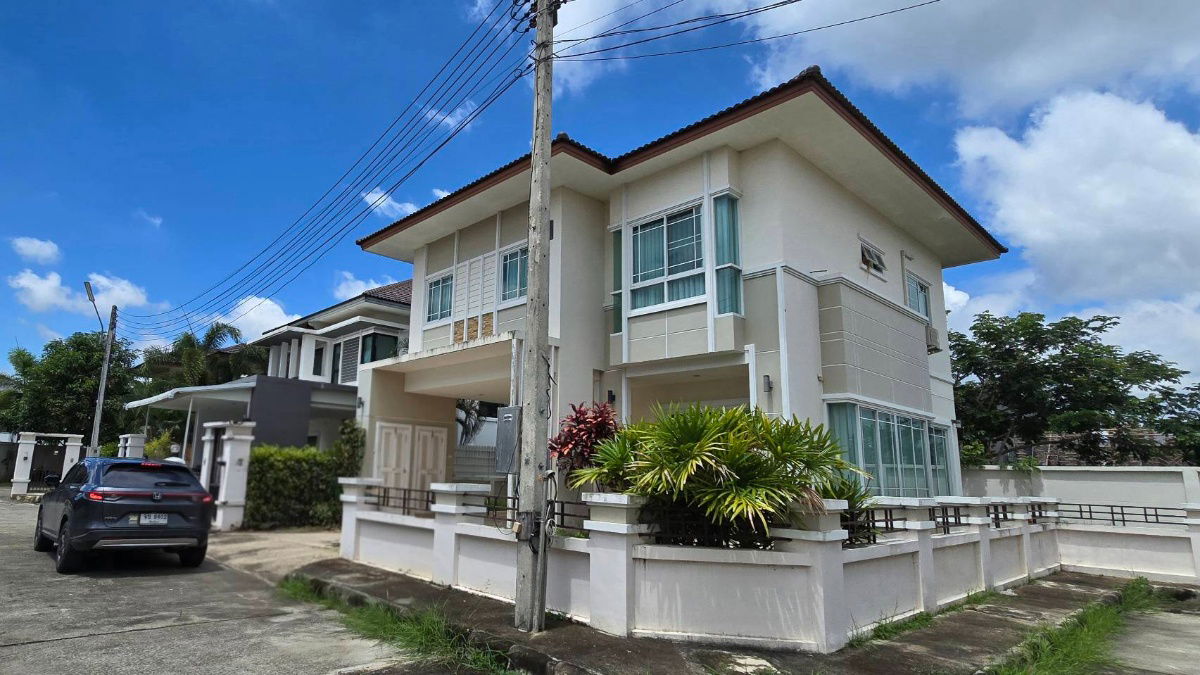 รูป บ้านเดี่ยว ใกล้เมือง ติดถนนวงแหวนรอบ2 ให้เช่า เฟอร์นิเจอร์ครบ ใกล้โรงเรียนนานาชาติหลายแห่ง - รูปที่ 3/12