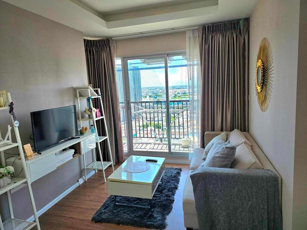 picture For Rent Condo NOTTING HILL SUKHUMVIT-PRAKSA Building 1, Floor 25,2 bed room, Room size 40 sqm - 6/8