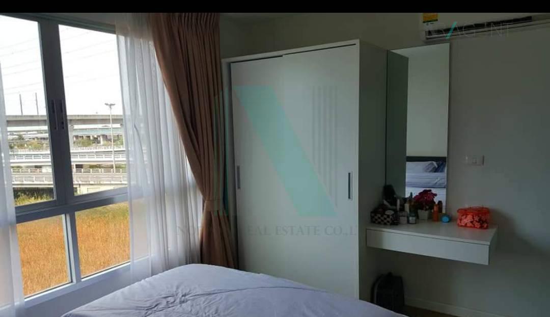 รูป ขายคอนโด ดีคอนโด อ่อนนุช – พระราม 9 1 ห้องนอน  ชั้น 6 อาคาร B  ใกล้ Airport Link บ้านทับช้าง - รูปที่ 6/8