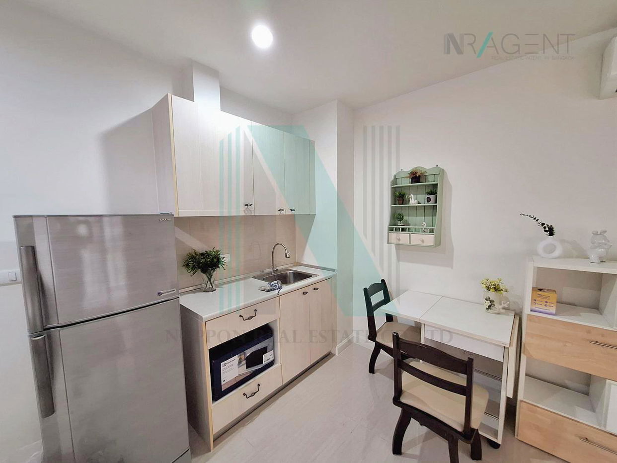 picture 🔺 For Sell Condo MANOR SANAMBINNAM Building C, Floor 10,1 bed room, Room size 44 sqm - 3/8