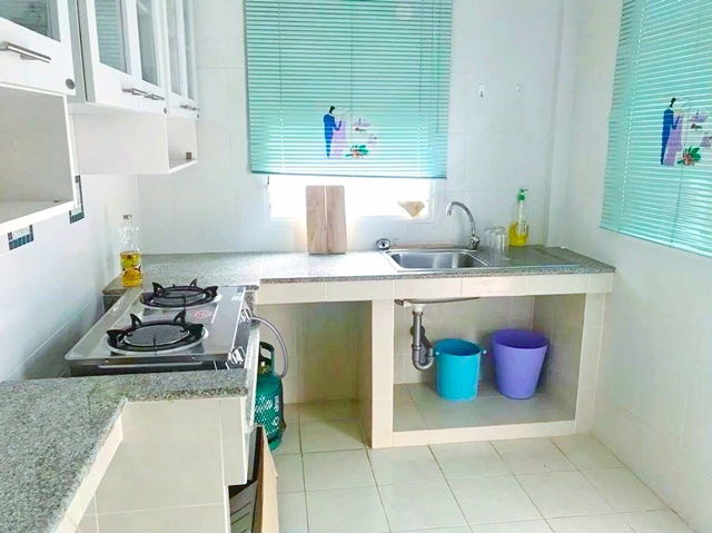 picture Lanna Inter Sch 1.6km. 3bed Big C HangDong 2.1km. For rent luxury 2-storey detached house 62 sq.w. - 7/8
